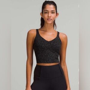 Lululemon Athletica Black Tank Top